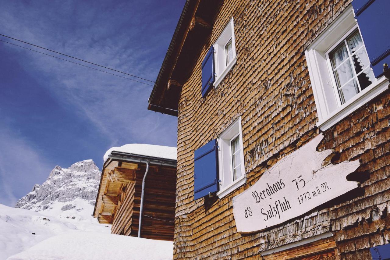 Berghaus Sulzfluh Ξενοδοχείο Sankt Antönien Εξωτερικό φωτογραφία