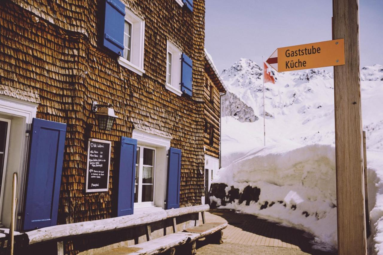 Berghaus Sulzfluh Ξενοδοχείο Sankt Antönien Εξωτερικό φωτογραφία