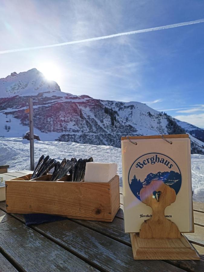 Berghaus Sulzfluh Ξενοδοχείο Sankt Antönien Εξωτερικό φωτογραφία