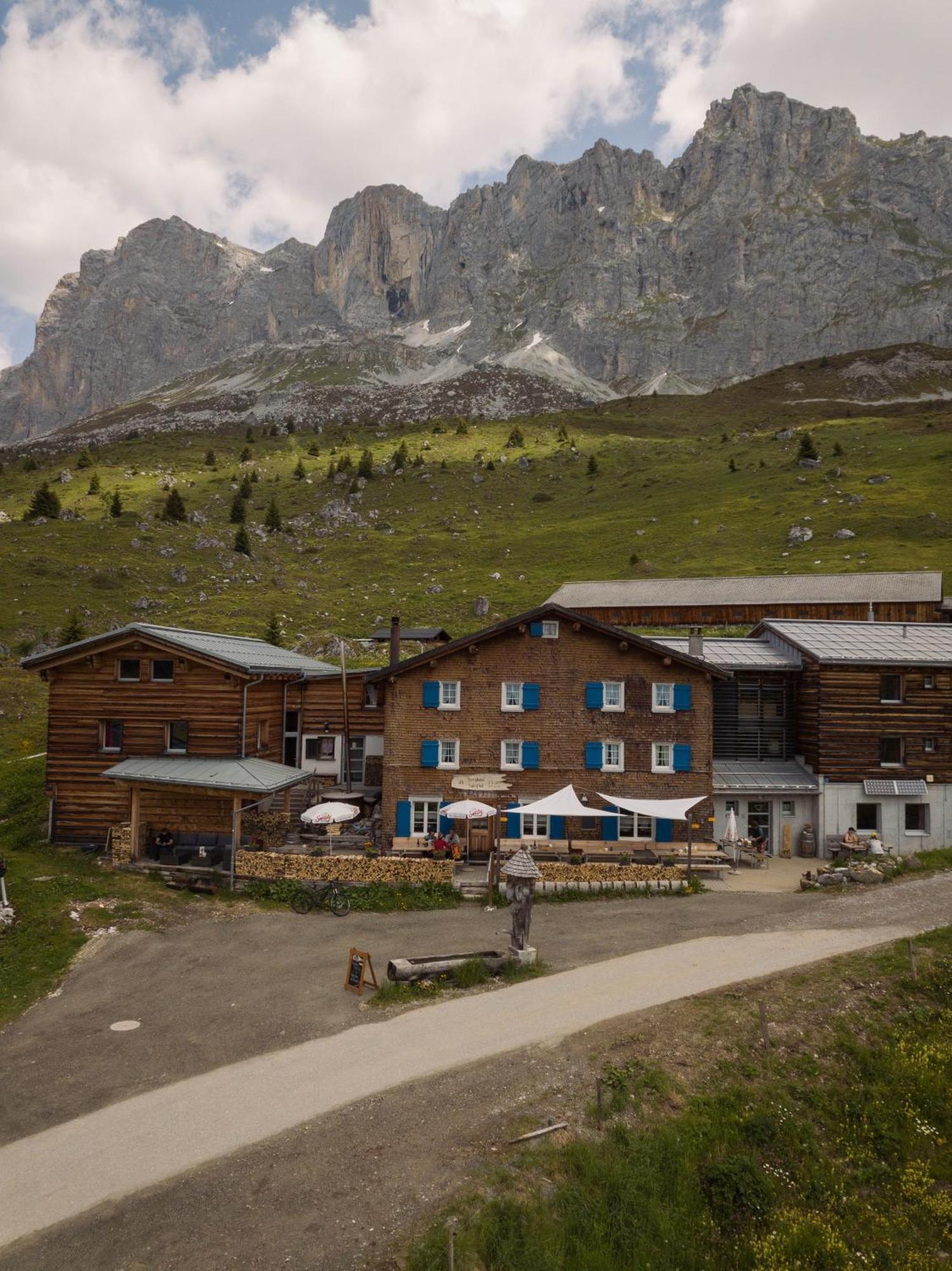 Berghaus Sulzfluh Ξενοδοχείο Sankt Antönien Εξωτερικό φωτογραφία
